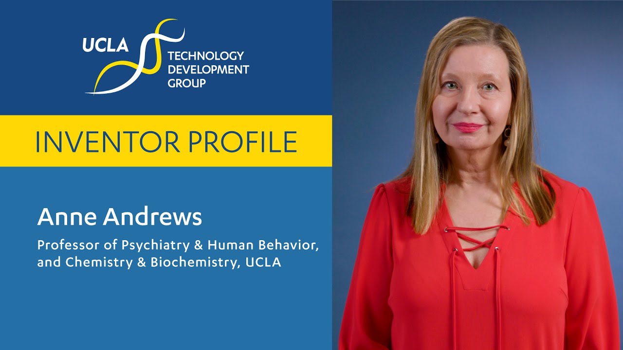 Anne Andrews, UCLA Professor: Biosensing Breakthroughs for Anxiety and Fertility Monitoring