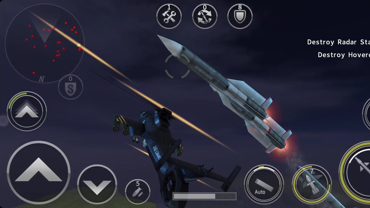AM12+ Hydra 70Auto Duke Comanche Helicopter |GUNSHIP BATTLE