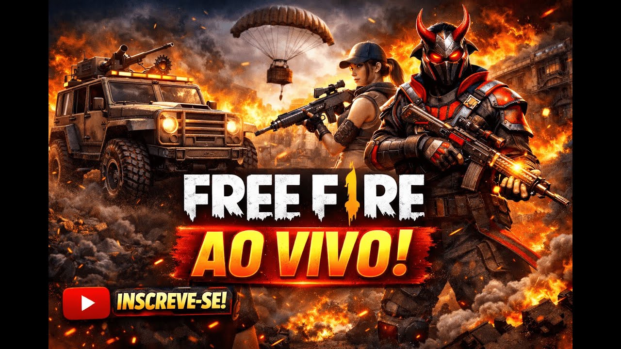 Free fire - Ao vivo