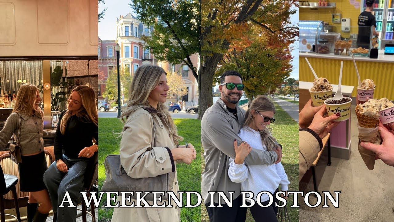 BOSTON VLOG: исследуем город, много кофе, солидкора, пиклбола и видим Гретхен и Макса!
