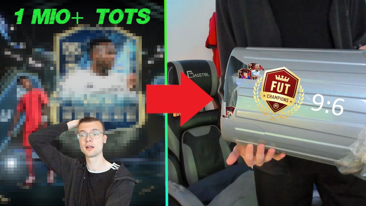 1 Mio LaLiga TOTS gezogen, aber in der Weekend League kracht es gewaltig...