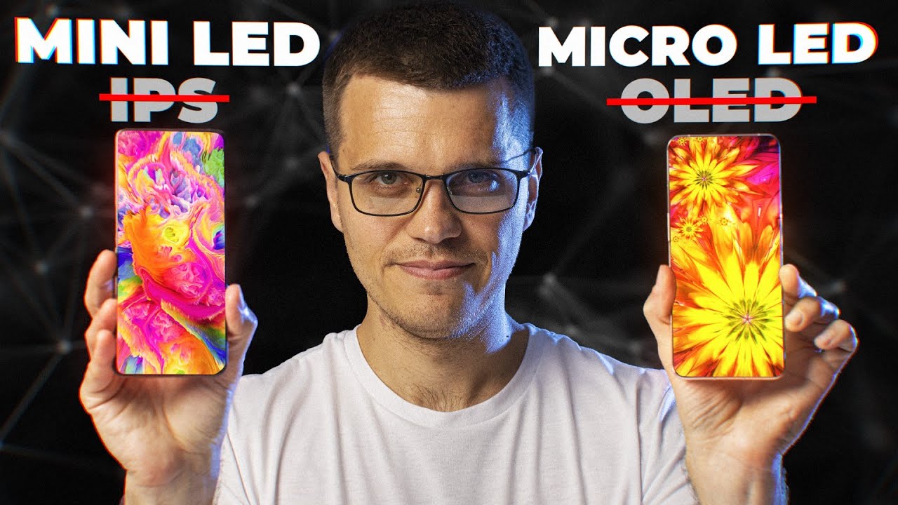 Це РЕВОЛЮЦІЯ 🔥 MicroLED і MiniLED - це КІНЕЦЬ для Amoled та IPS! Що зміниться?
