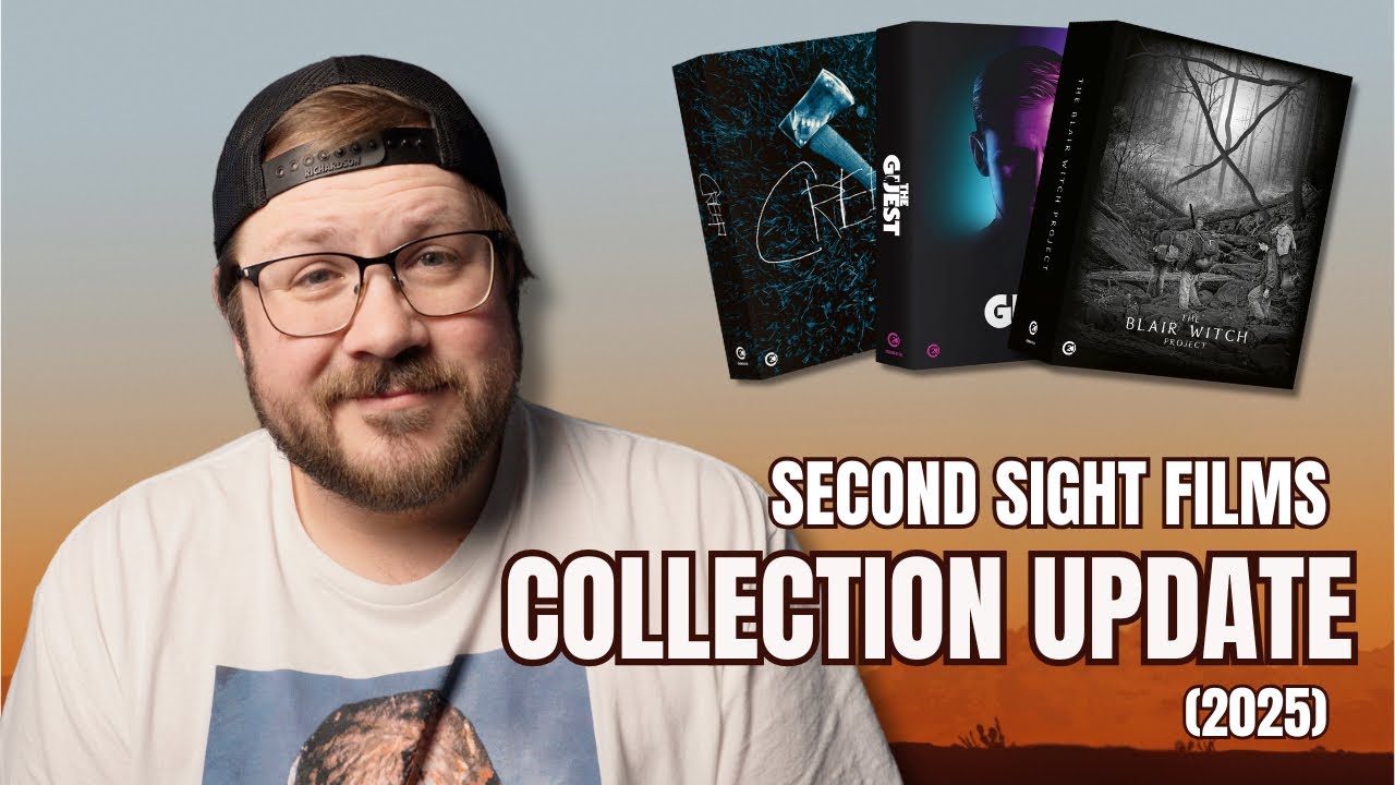 My Complete Second Sight Films Collection (2025) | Collection Update!