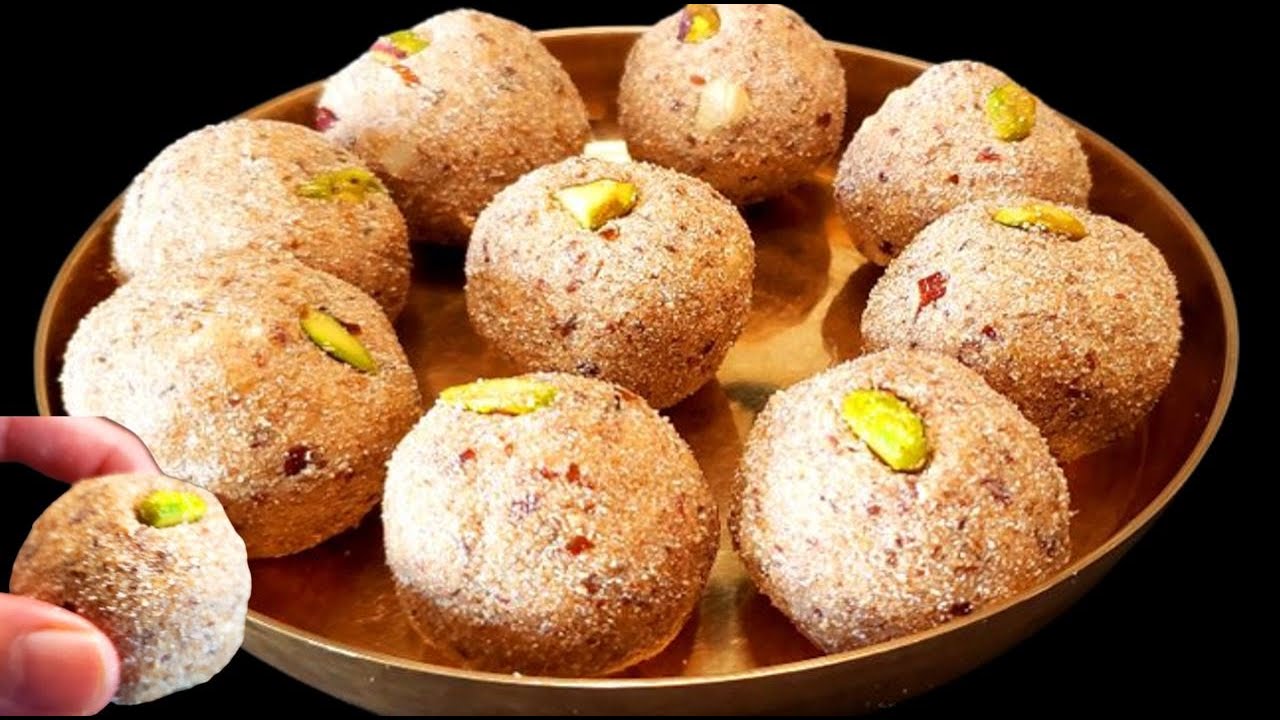 Sugar Free | राजगिरा लाडू - Rajgira Ladoo | Navratri Special Amaranth Recipe | Upvas Recipes |