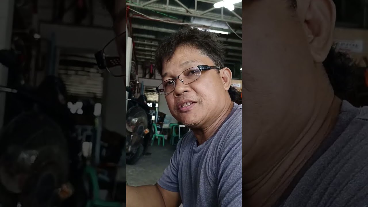 Kulang na sa damba tong motor nato