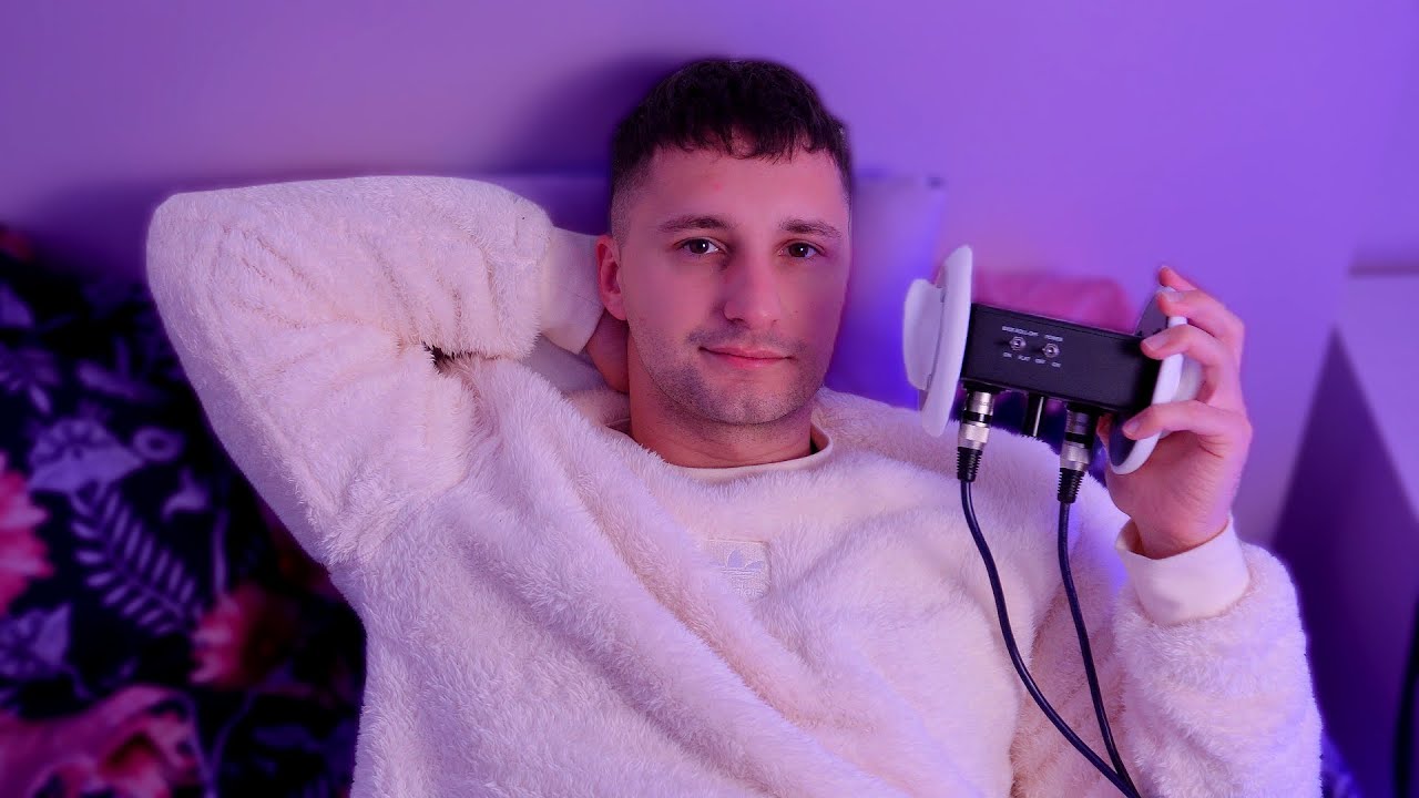 ASMR With Your Favorite Angle | in ear whispering, ear attention, brushing, singing, humming+