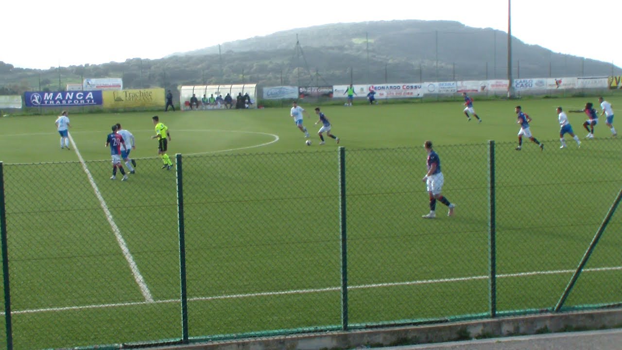 Ittiri Sprint-Castelsardo 3-3.  Le reti.  FIGC Sardegna-1^ Categoria, Girone D- 19^ Giornata