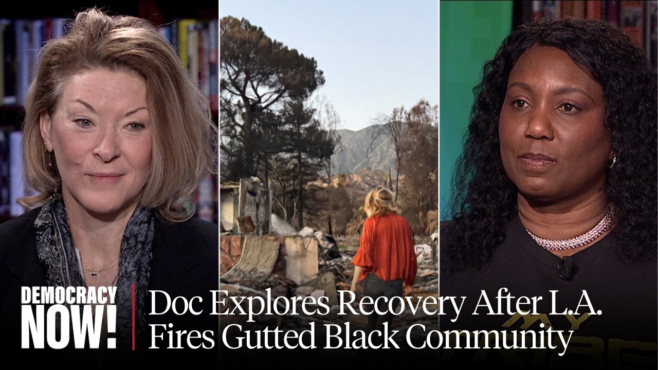 L.A. Fire Survivors Fight Foreclosure & Demand Justice in Altadena