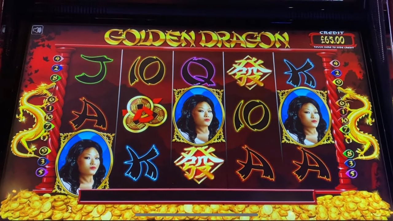 £200 vs Golden Dragon Arcade FOBT Slots. £2 a go £500 Jackpot