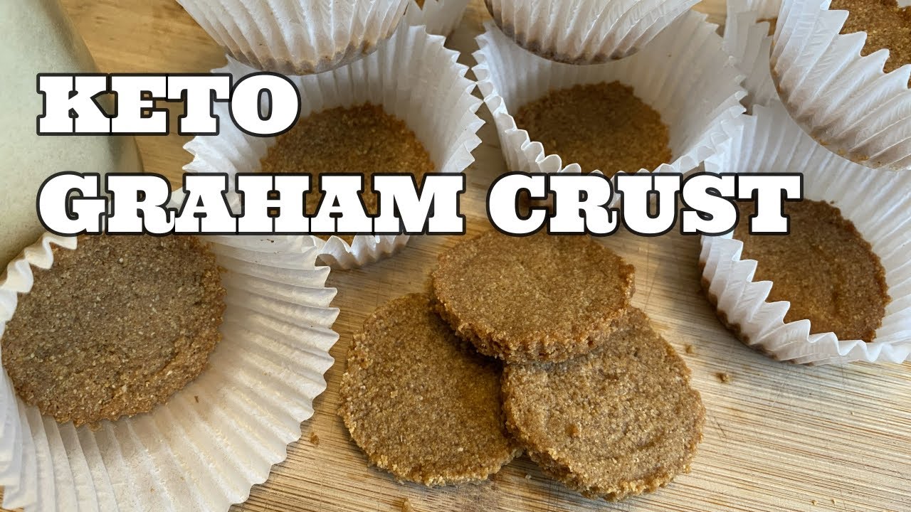 Keto Graham Crust | Perfect base for any kind of low carb cheesecake