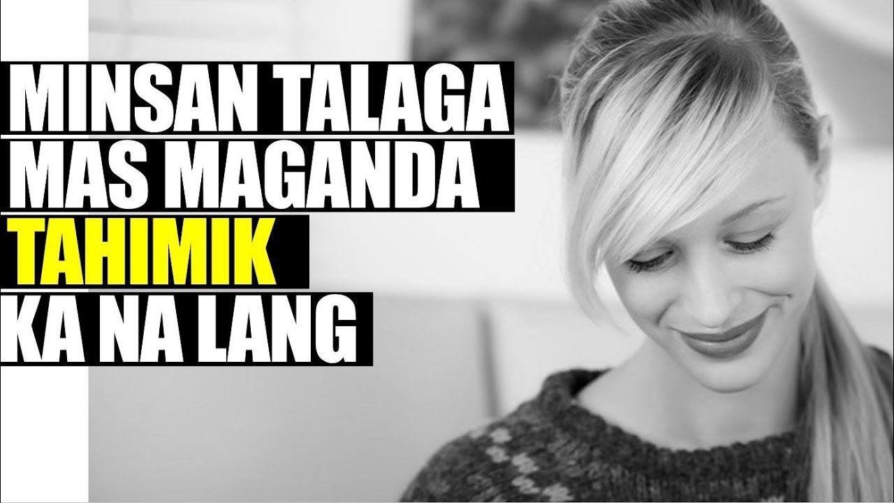 ITO ANG ORAS NA DAPAT TAHIMIK KA NA LANG