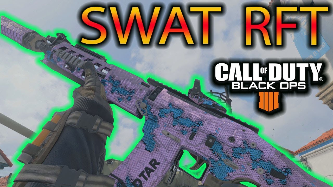 ALL NEW Swat Rft Assault Rifle! Black Market Level 100