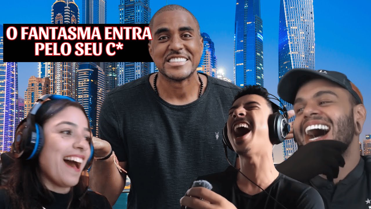 MAICON KUSTER reagindo ao RAIAM SANTOS kkkkk