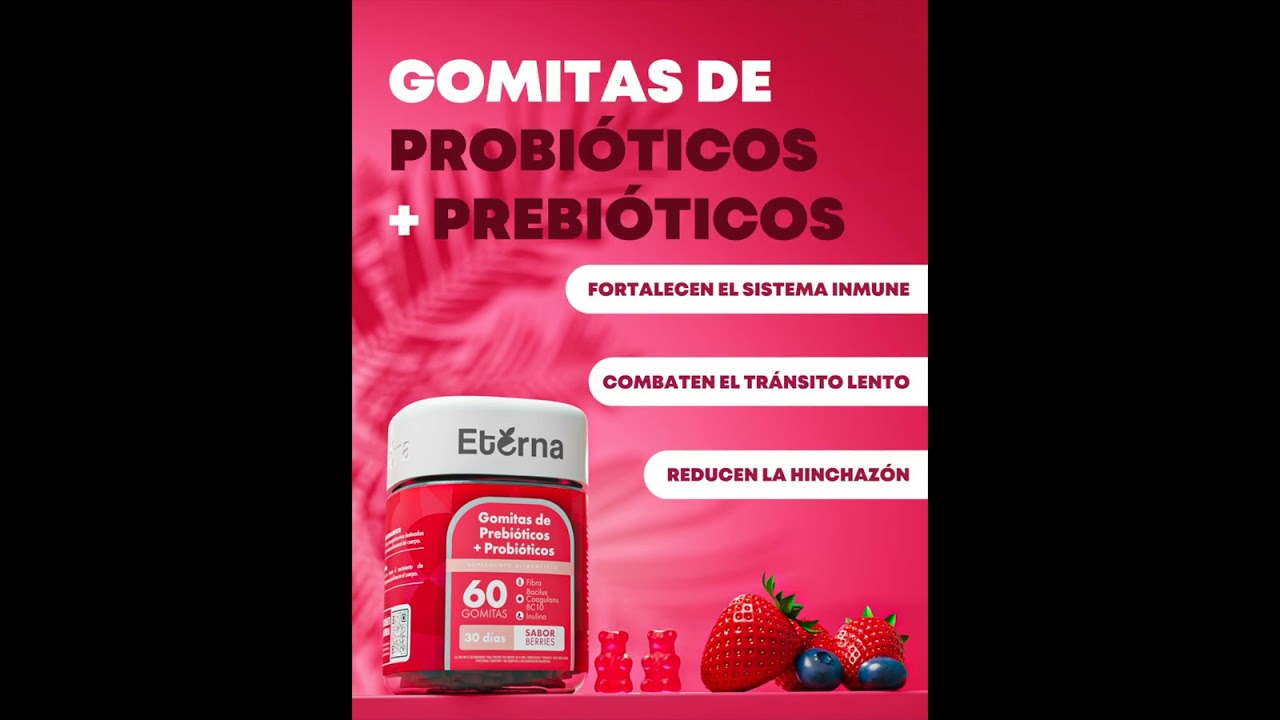 Las Mejores Gomitas para la Hinchaz&oacute;n y Balance Intestinal 💪
