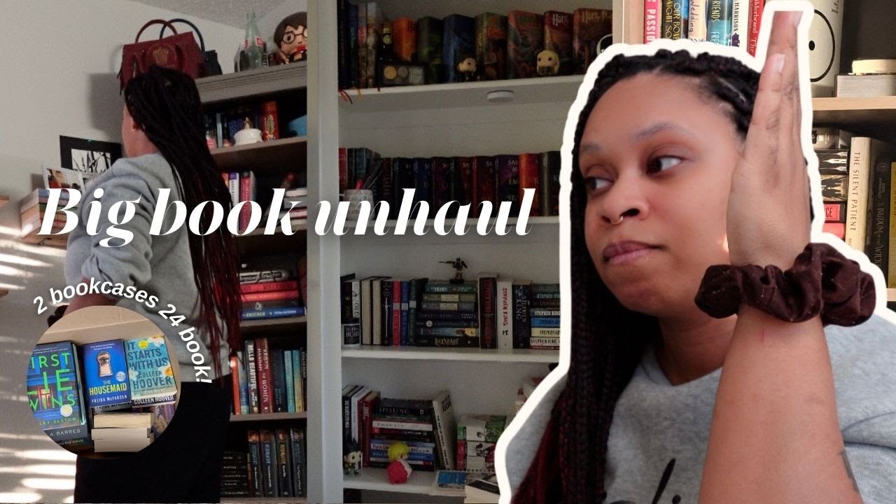 Huge Book Unhaul 2025 | Clearing Out My Bookshelves!