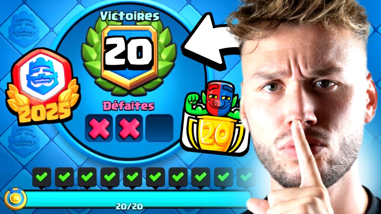 REMONTADA HISTORIQUE pour les 20 WIN ! (d&eacute;fi crl)