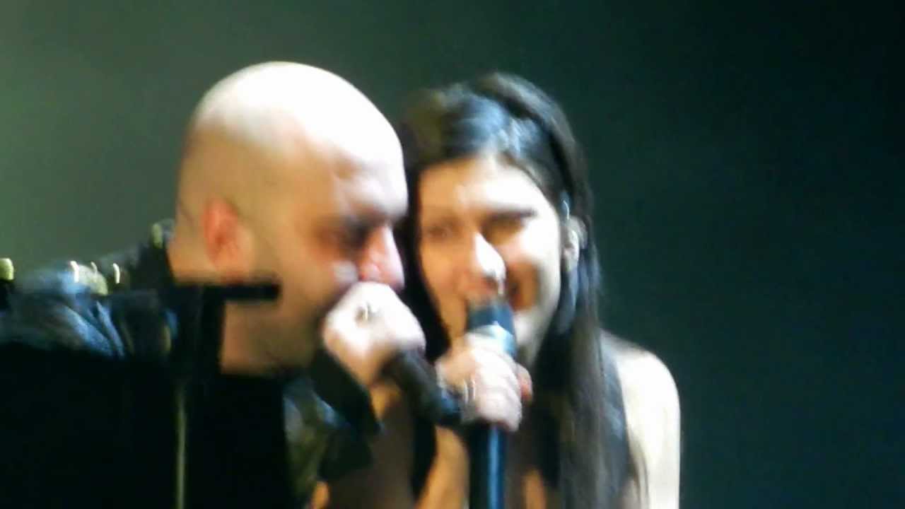 negramaro & Elisa  Basta Così Firenze 31-10-2011