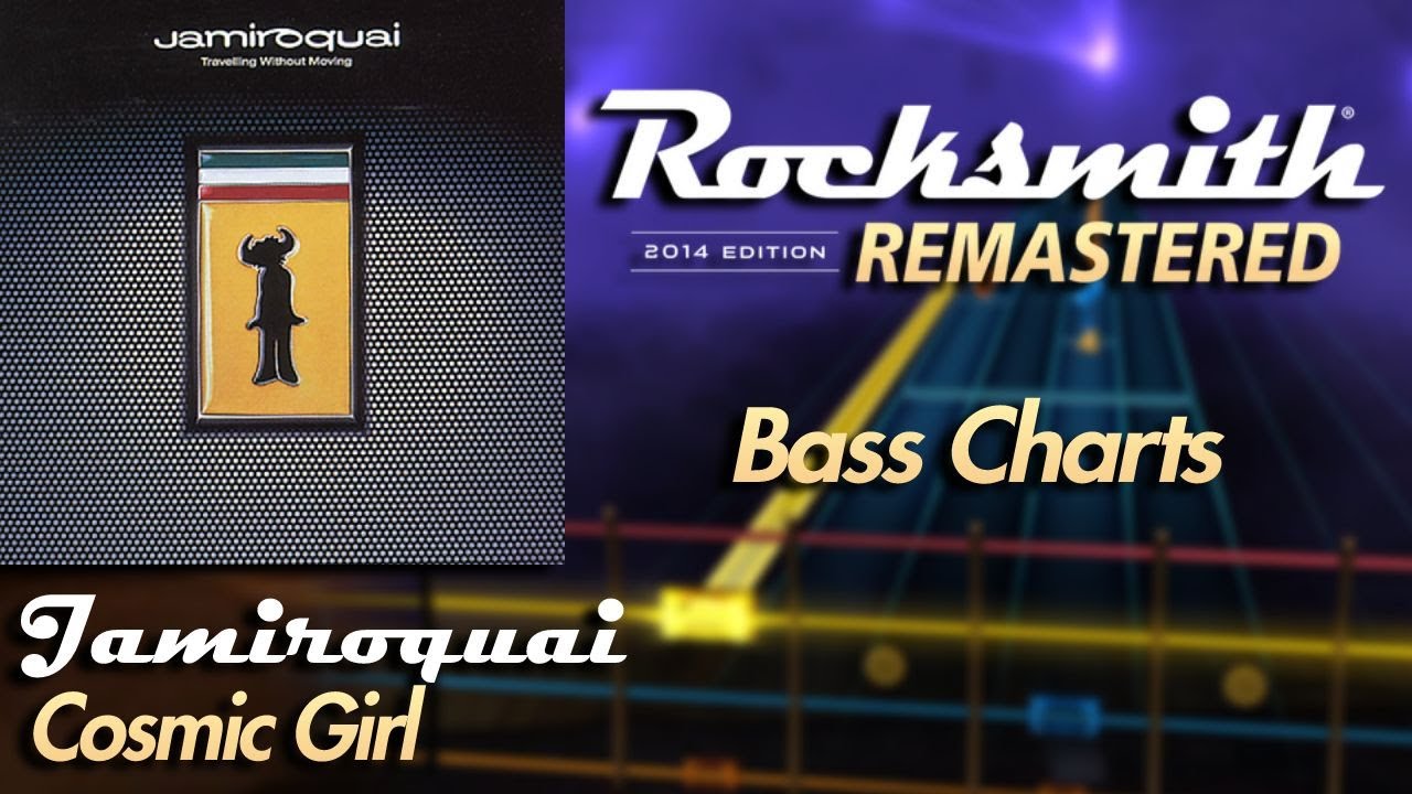 Jamiroquai - Cosmic Girl | Rocksmith® 2014 Edition | Bass Chart