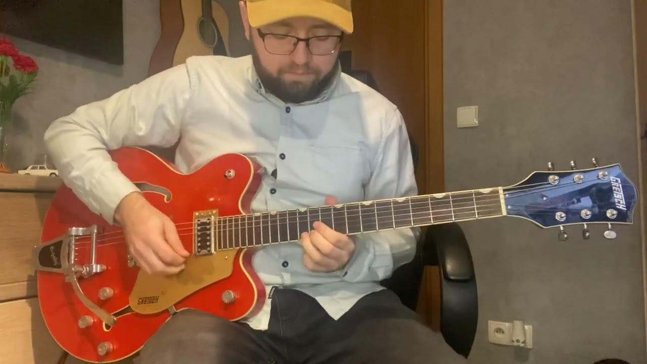 Czerwone Gitary - Kwiaty we włosach (gitara cover)