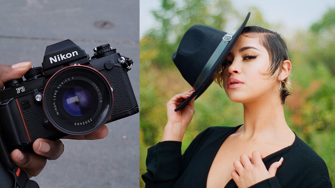 Why the Nikon F3 is STILL the Best Portrait Film Camera in 2025