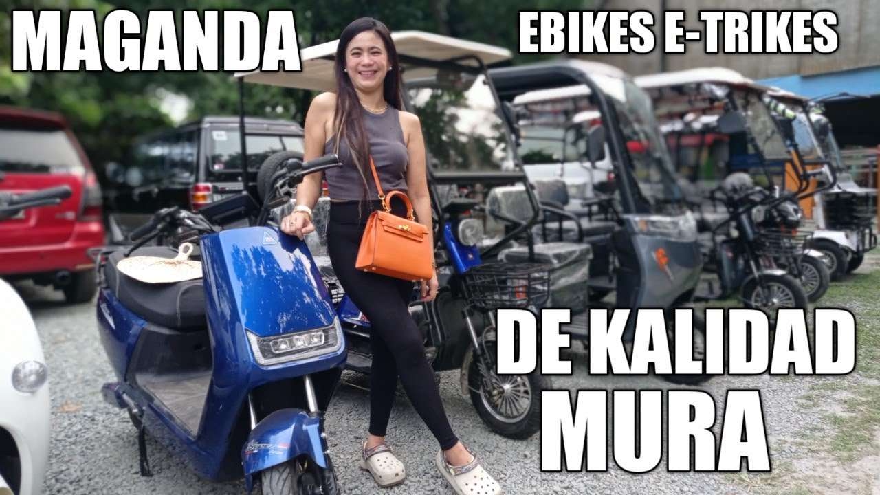 MALAKING BAGSAK PRESYO NG E-BIKE SA MARIKINA | MARIKINA CITY SIKAT SA MURANG E-BIKES KAYA TAO SUGOD