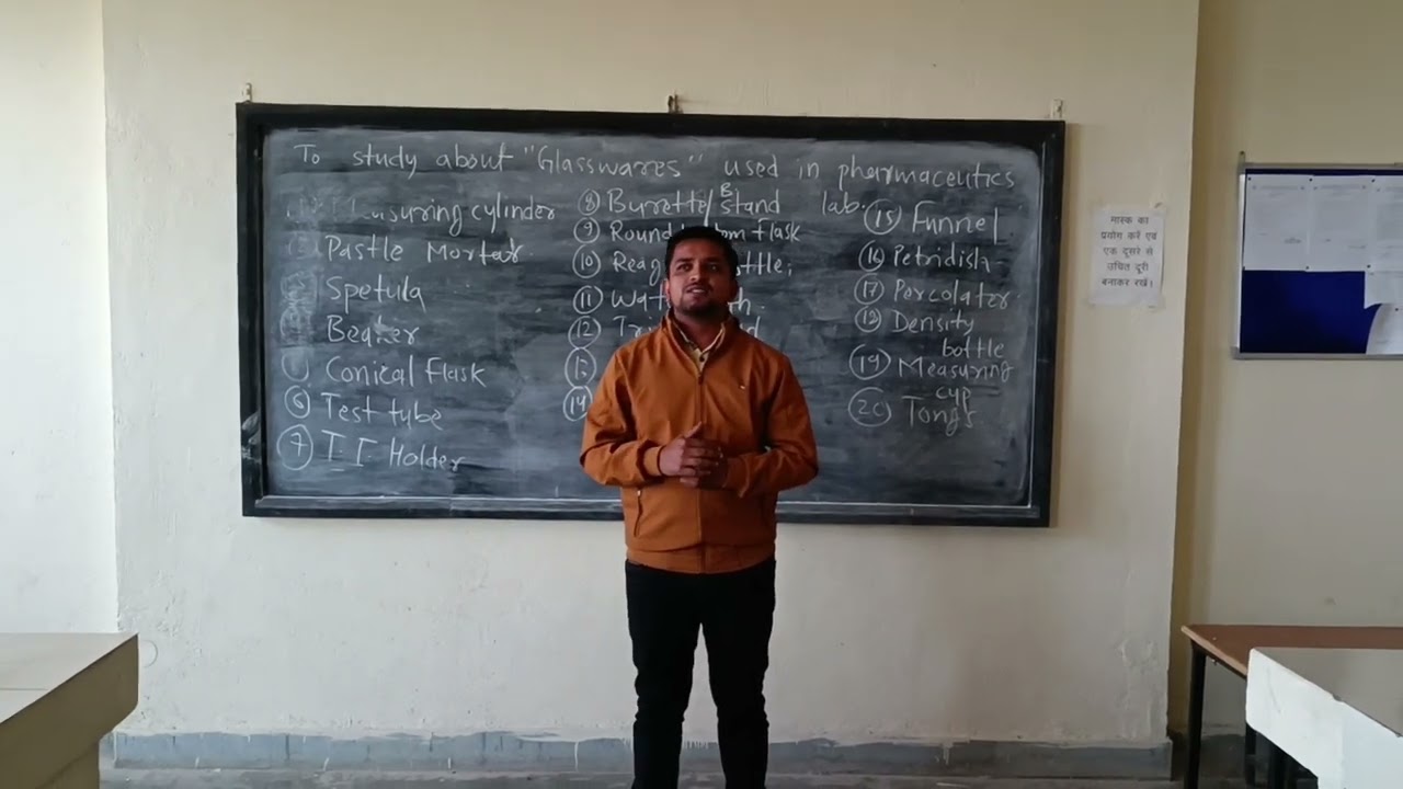 Introduction, First year student l 