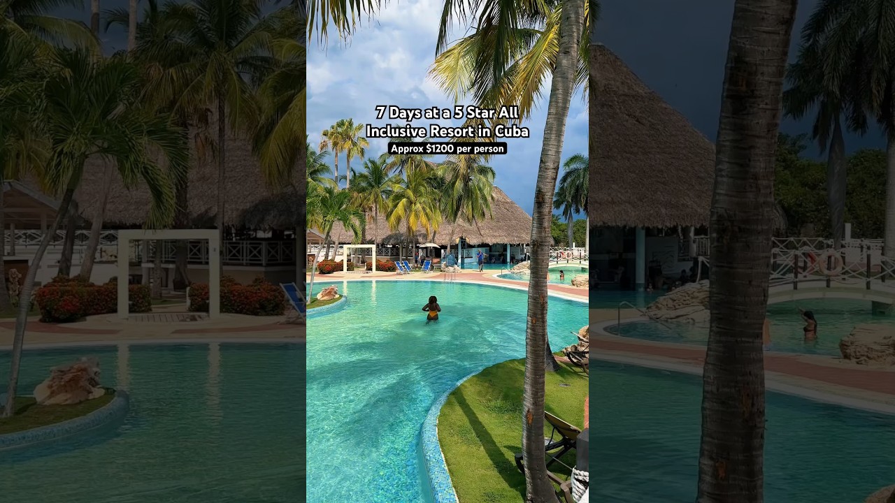 The best 5 Star all inclusive Cuba vacation: Royalton Hicacos review  #vacation #travel #cuba