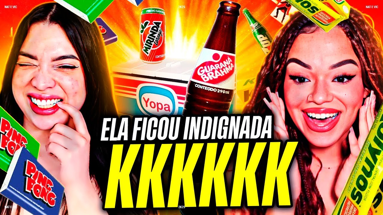 REAGINDO a PRODUTOS QUE SUMIRAM E VOCE NÃO PERCEBEU! | Nerd Show
