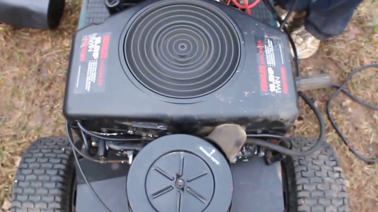 Kohler Magnum 18.5 Hp Running Video Tag #73C
