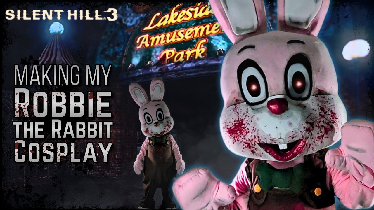 Making the most realistic Robbie the Rabbit Cosplay - Silent Hill 3 Costume Build