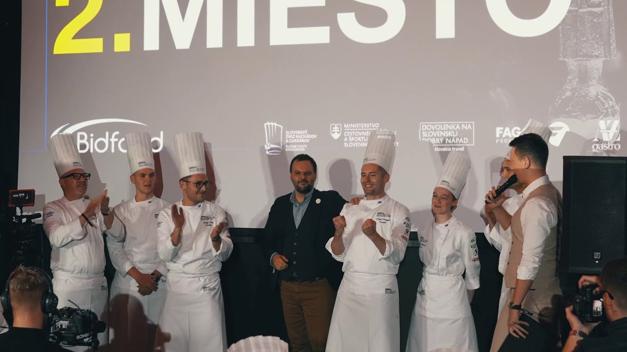 Bocuse d&rsquo;Or NATIONAL SELECTION Slovakia 2025