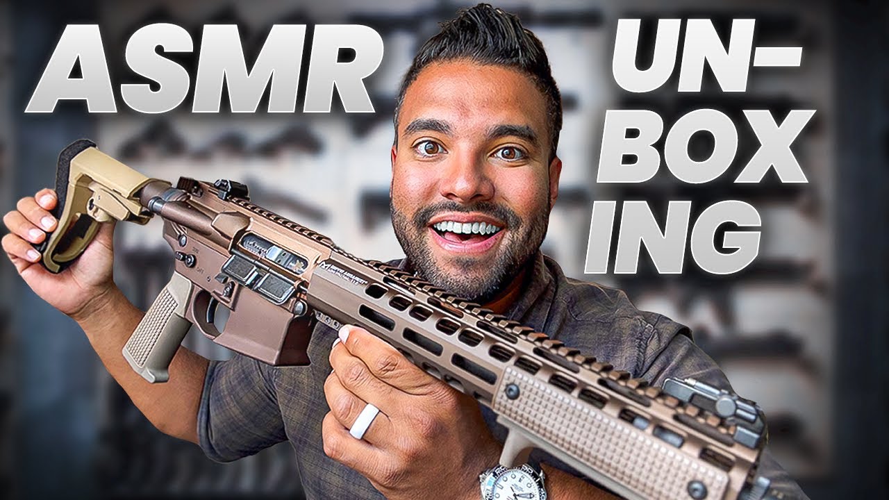ASMR Распаковка: Griffin Armament 12.5 CQB Mark 2