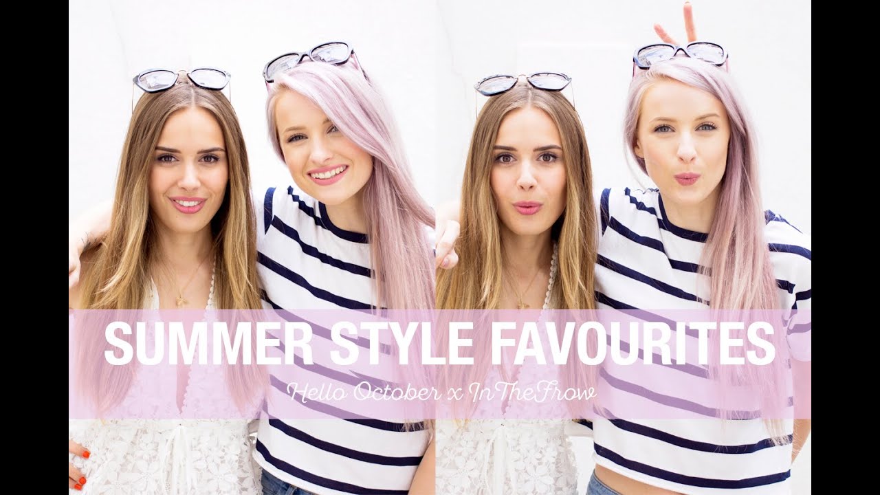Summer Style Favourites | Hello October X InTheFrow