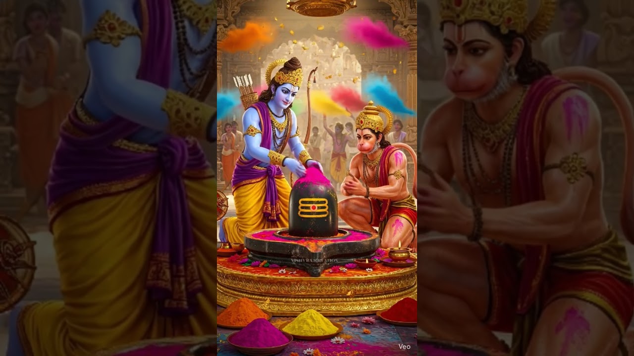 #shivaya #hanuman #ram #devotional 🙏🏻🕉️🌺🕉️🙏🏻