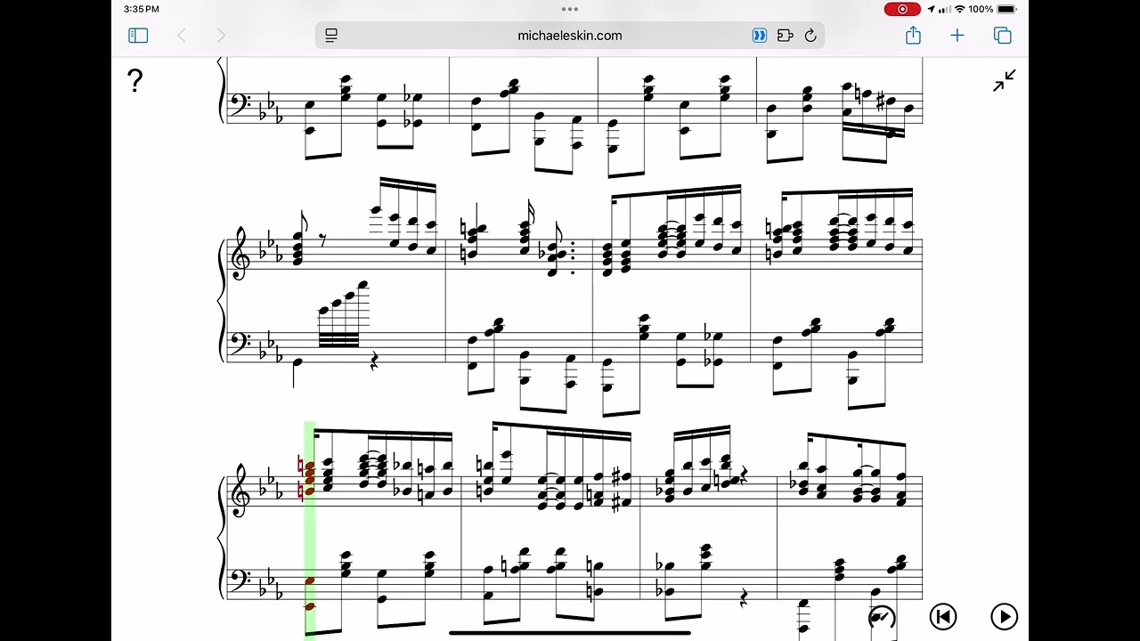 ABC Transcription Tools - New Example Tune - 