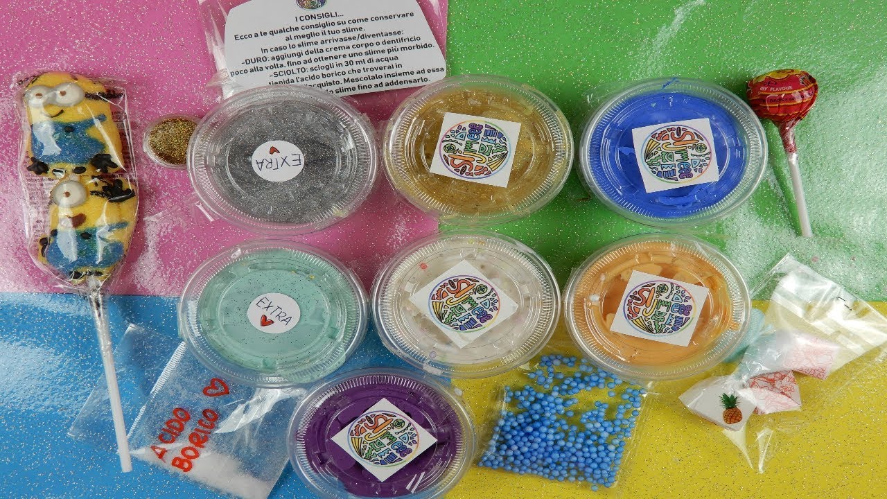 SLIME COMPRATI DA INTERNET! (DA SLJMEE) COME SARANNO? Iolanda Sweets