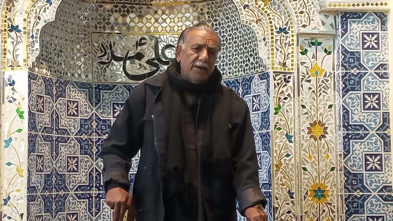 Zakir Zawar Hussain | 17/18 rajab 2026 | Imam Bargah Qaim Al Muhammad 