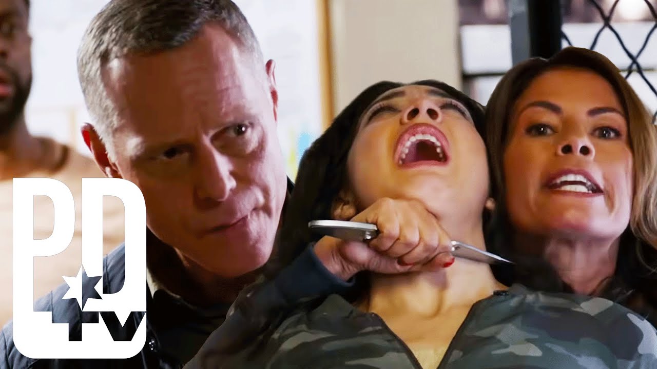 Voight Fails to Stop a Murderous Woman | Chicago P.D. | PD TV