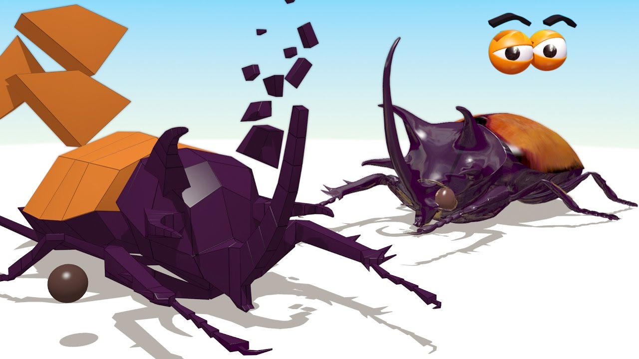 CUBE BUILDER for KIDS (HD) - Build a Beetle for Children - AApV