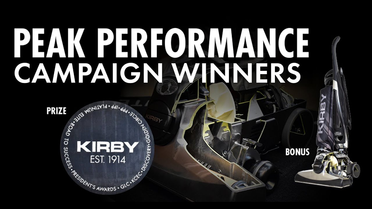 Peak Performance Campaign Winners