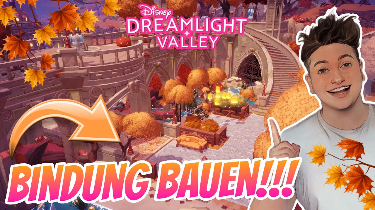 GAMELOFT, bringt mehr WEGE, HÄUSER & ZÄUNE!! 😳 | Bindung gestalten Teil 1 | Disney Dreamlight Valley