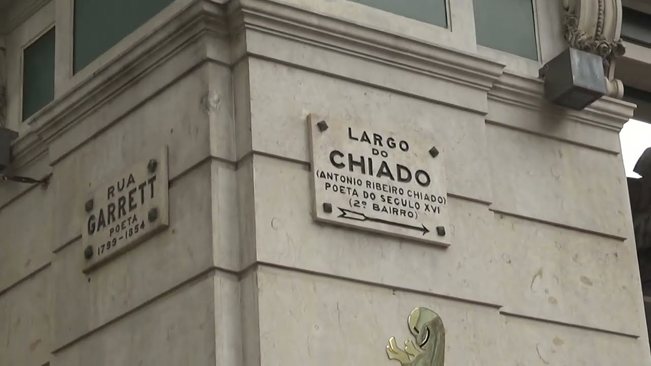 LISBOA 8 NOVEMBRO 2025 - Postal - Rua Garrett - @antoniomouraotv