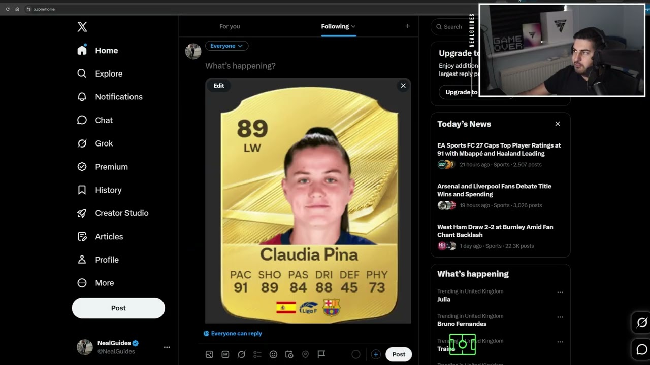 FC 27 TOP 50 PLAYERS RELEASE! WHO IS META AND WHAT STATS HAVE CHANGED