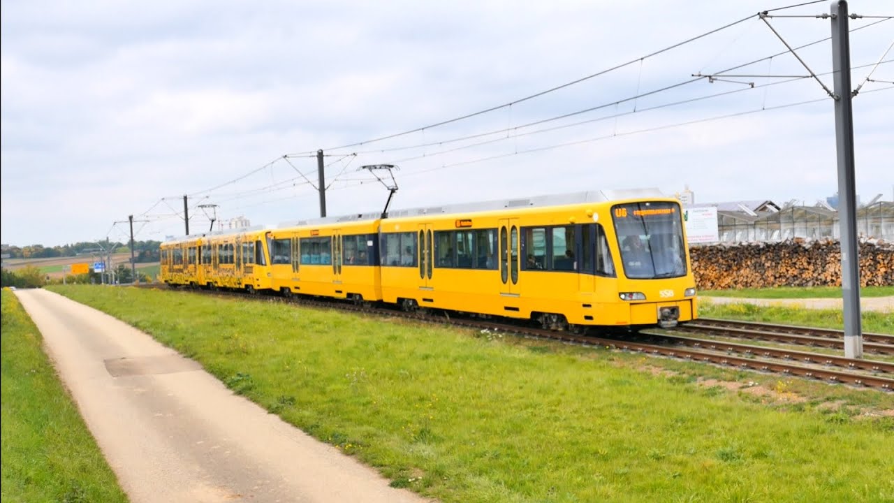 SSB U6 in Echterdingen 