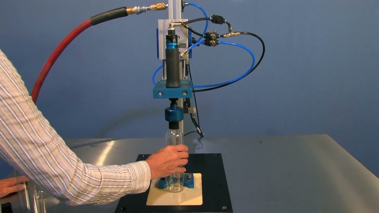 Liquid Packaging Solutions Capping Machine Options