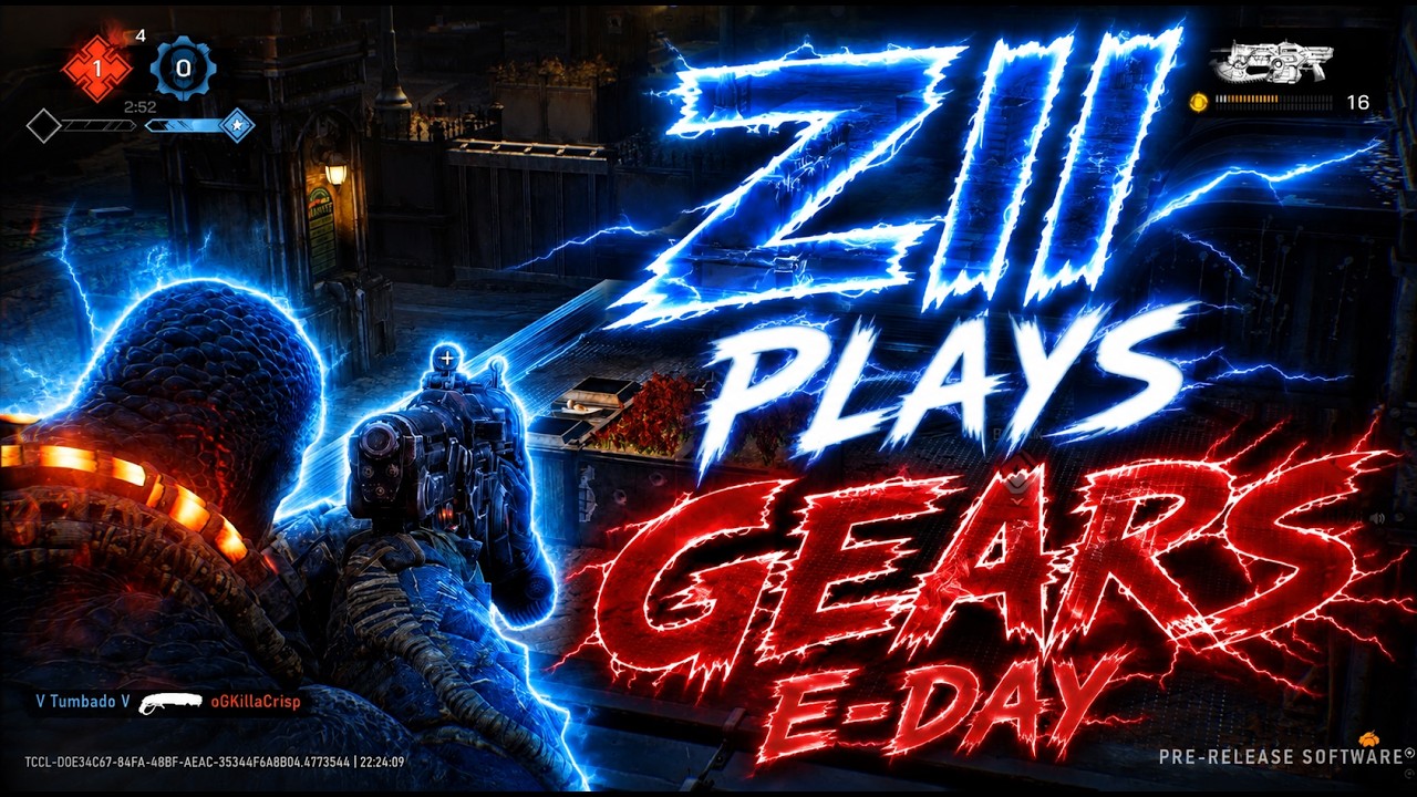 ZII возвращается в Gears! | Gears E-Day: бета-геймплей и первые впечатления