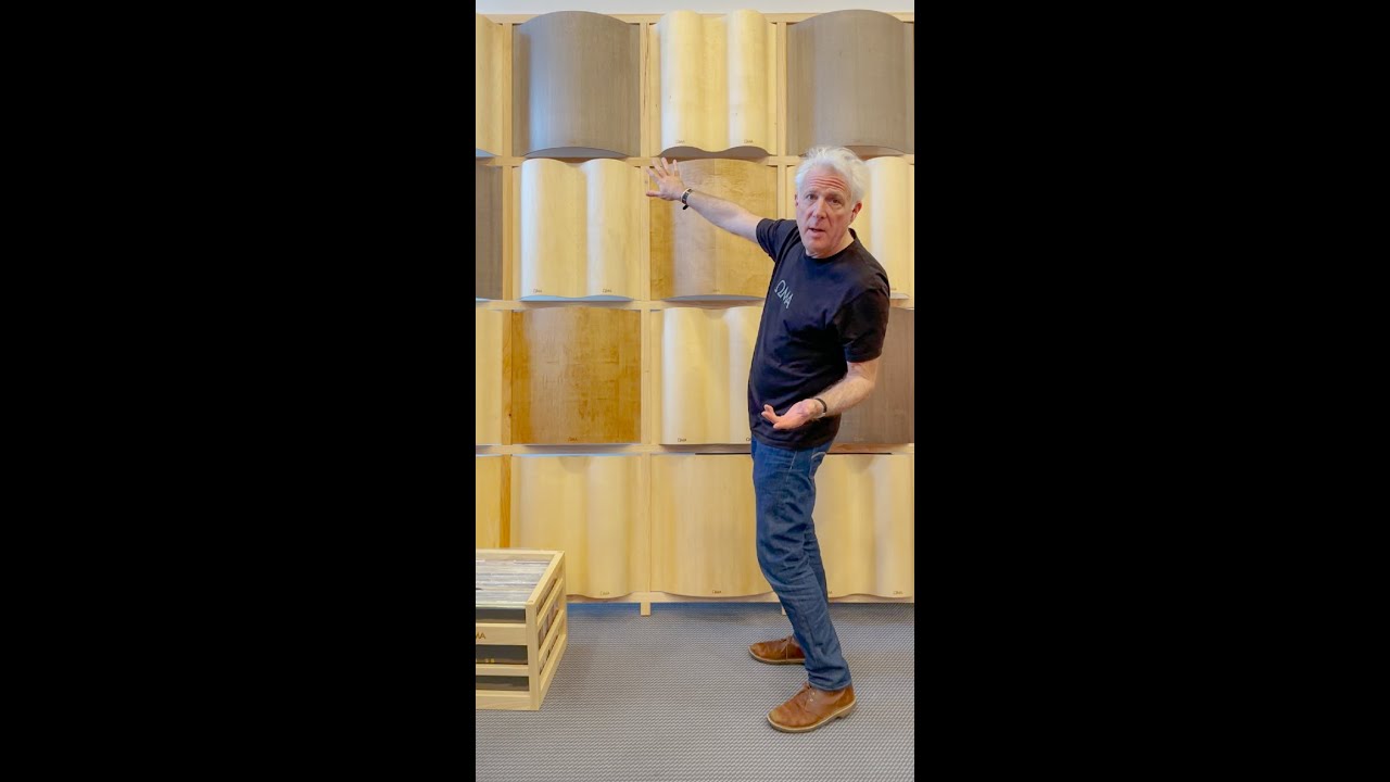OMA Woodflex Acoustic Treatments