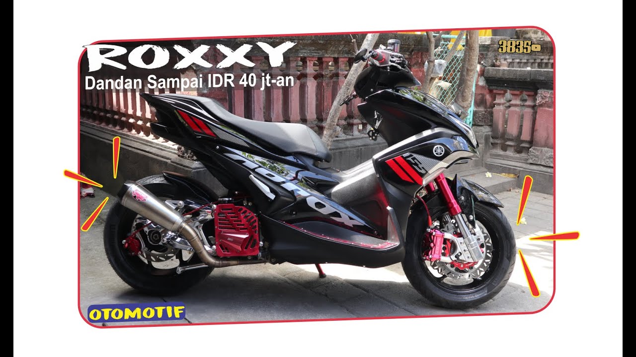 Review Aerox 155 Modifikasi Monoshock dan Double Disc | Keneketo Daily