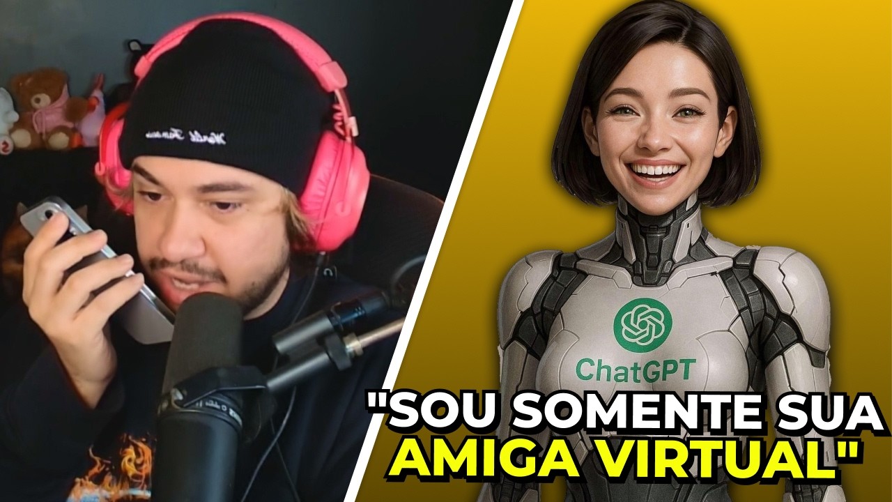 O CHAT GPT DEIXOU O BRINO NA FRIENDZONE KKKKKKKKK