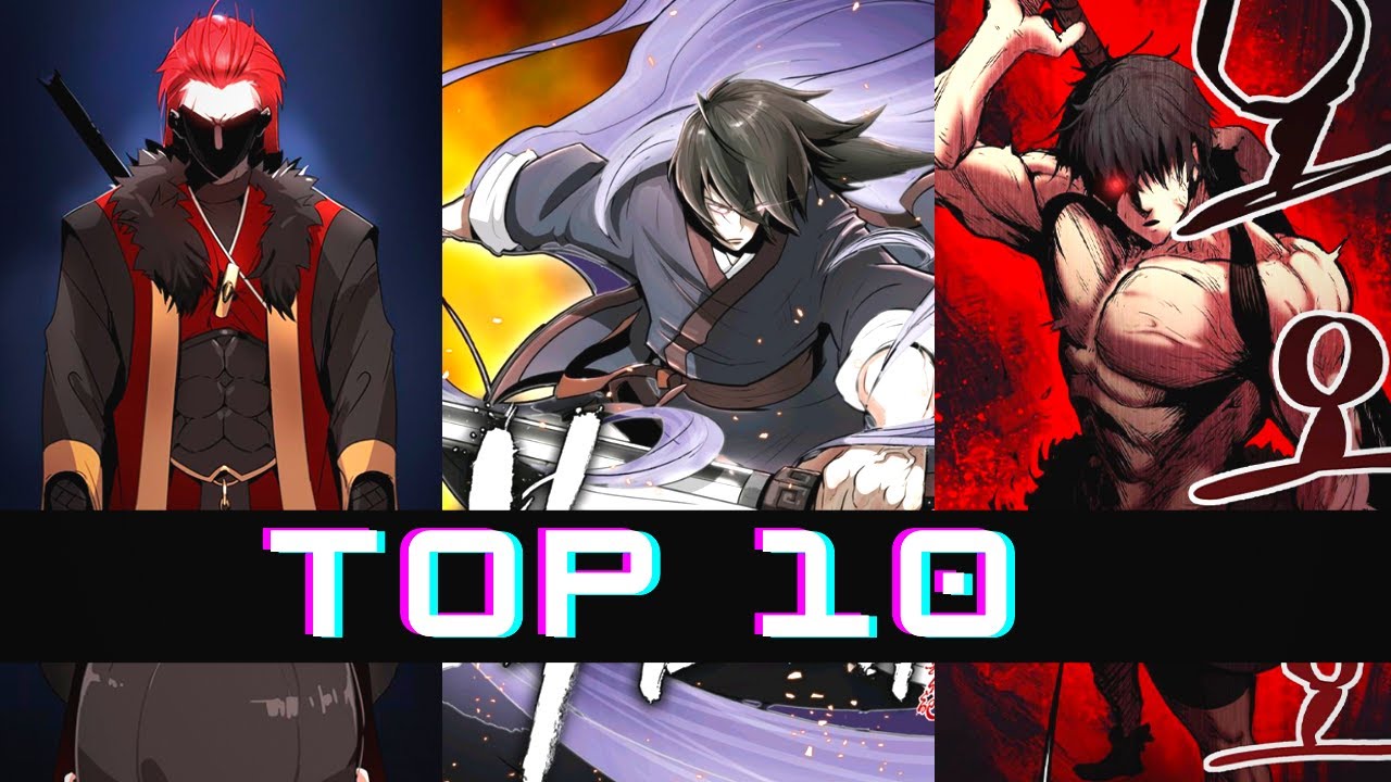 Top 10 Hardcore Action Manhwa / Webtoon You Should Read in 2021